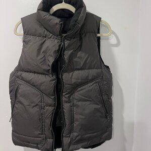 Uniqlo +J Jil Sander Wool Nylon Reversible Down Vest S